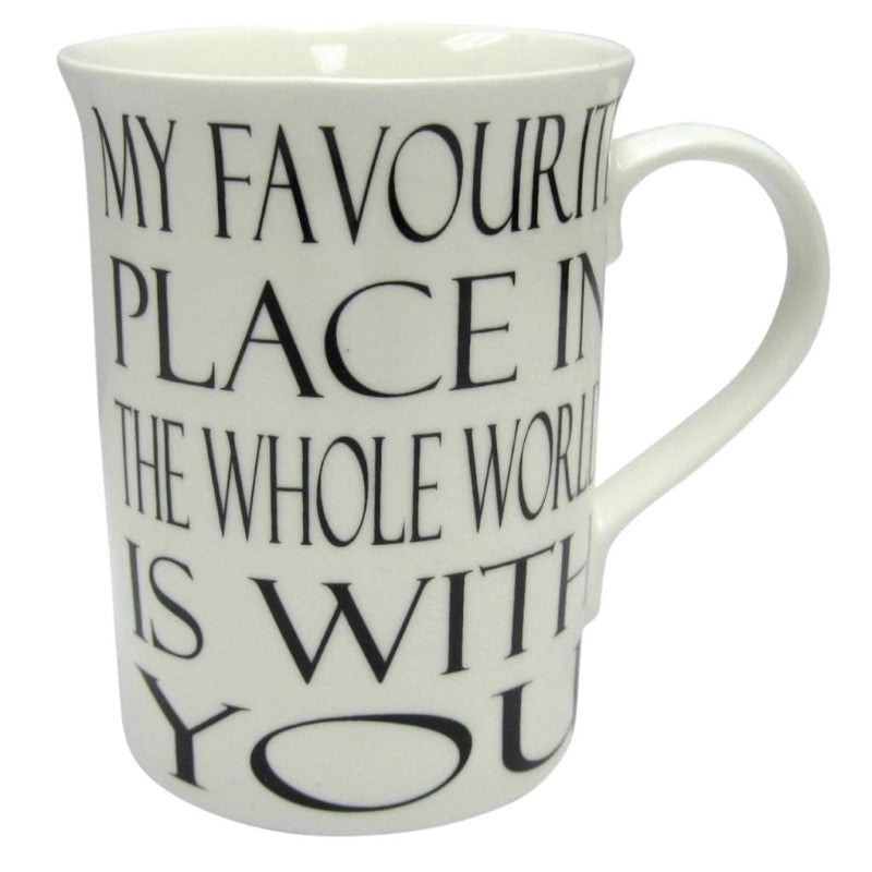 DAKOTA FAVORITE PLACE MUG