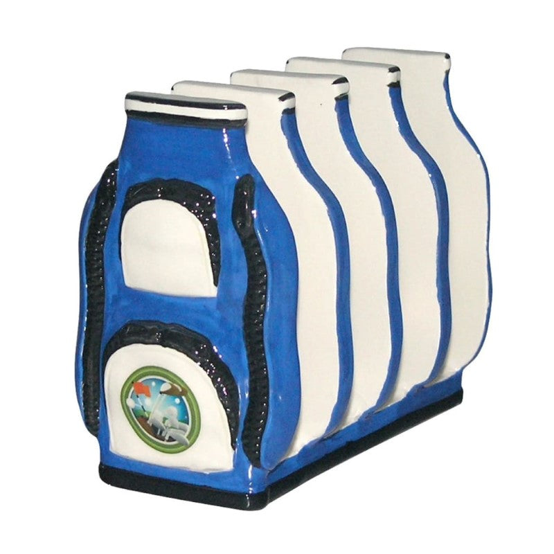 DAKOTA GOLF BAG TOAST RACK BLUE