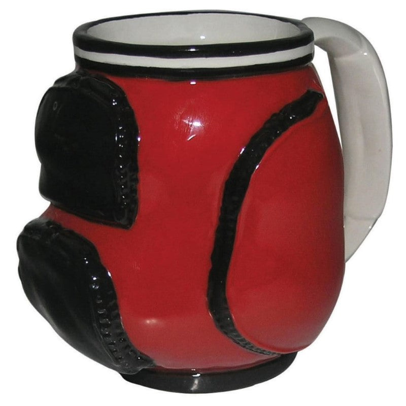 DAKOTA GOLF COFFEE MUG RED
