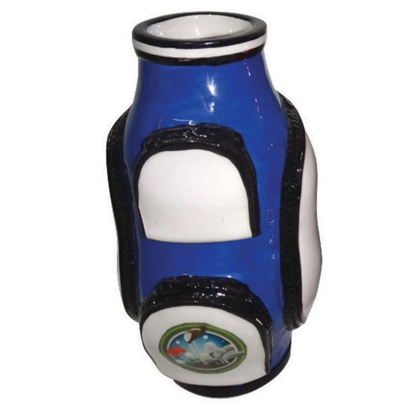 DAKOTA GOLF FLOWER VASE BLUE