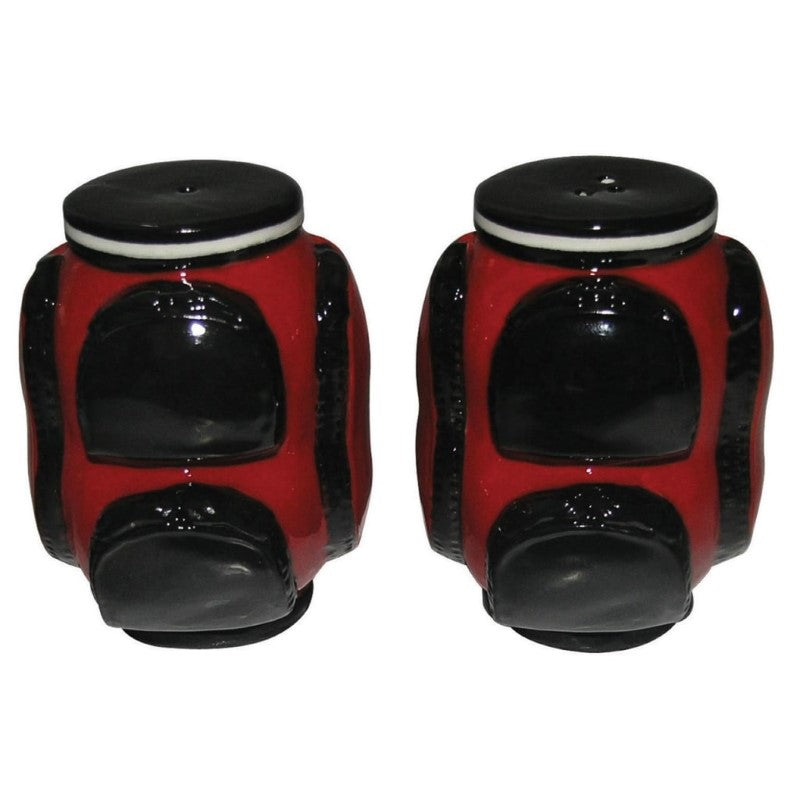 DAKOTA GOLF SALT & PEPPER RED