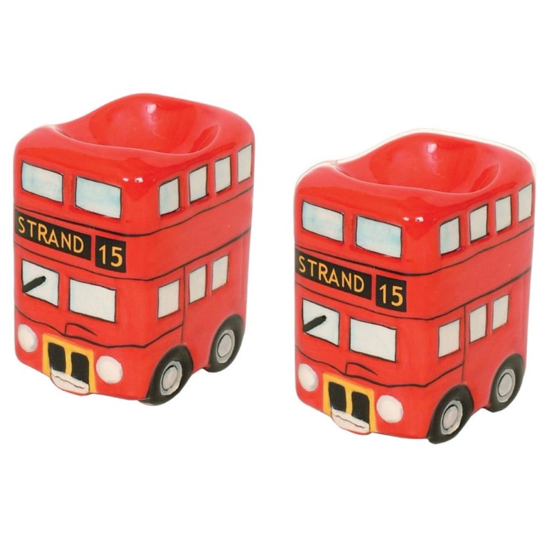 DAKOTA LONDON ROUTEMASTER EGG CUPS SET 2