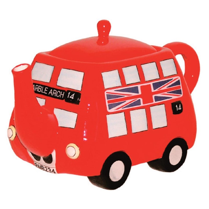 DAKOTA ROUTEMASTER BUS TEAPOT