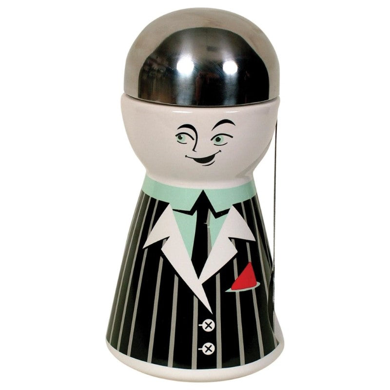 DAKOTA SMALL CANISTER/SPOON BOY PURPLE HAT