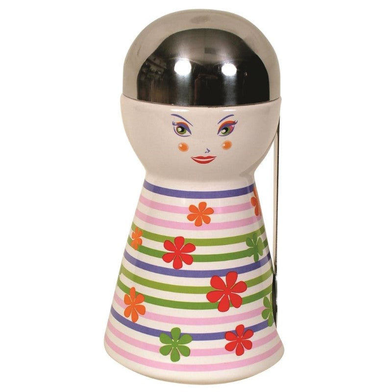 DAKOTA SMALL CANISTER/SPOON GIRL PINK HAT