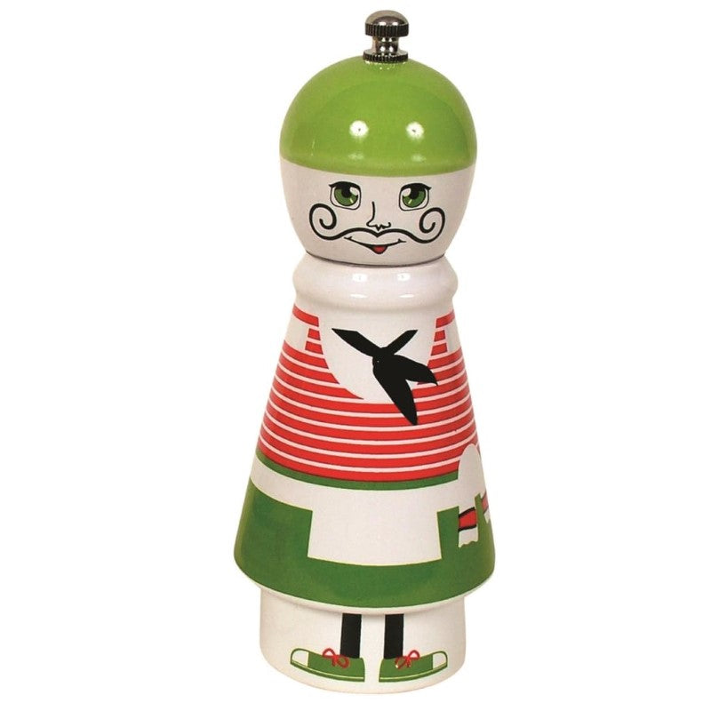DAKOTA SMALL PEPPER MILL BOY GREEN HAT