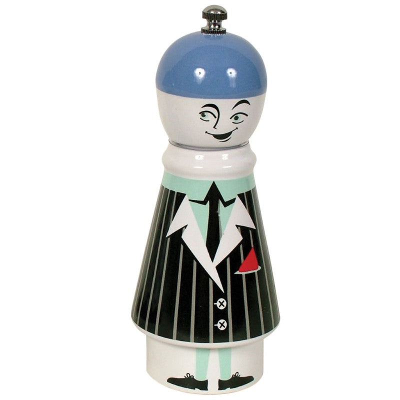DAKOTA SMALL PEPPER MILL BOY PURPLE HAT