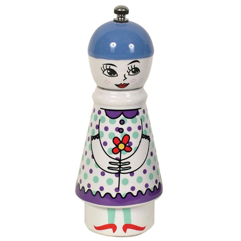 DAKOTA SMALL PEPPER MILL GIRL PURPLE HAT