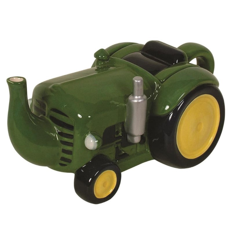 DAKOTA TRACTOR TEAPOT GREEN