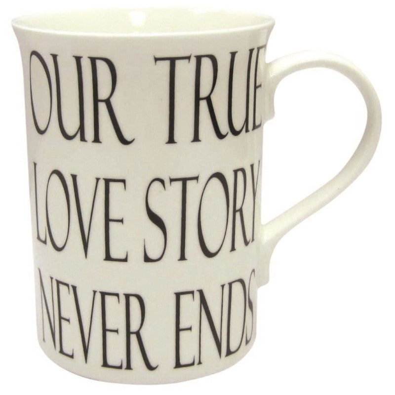 DAKOTA TRUE LOVE STORY MUG