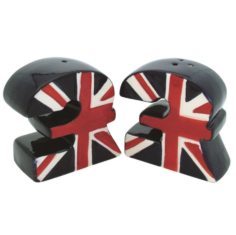 DAKOTA UK POUND SALT & PEPPER SET