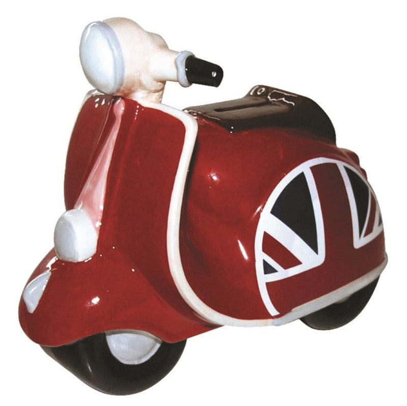 DAKOTA VESPA MONEY BOX ENGLISH FLAG