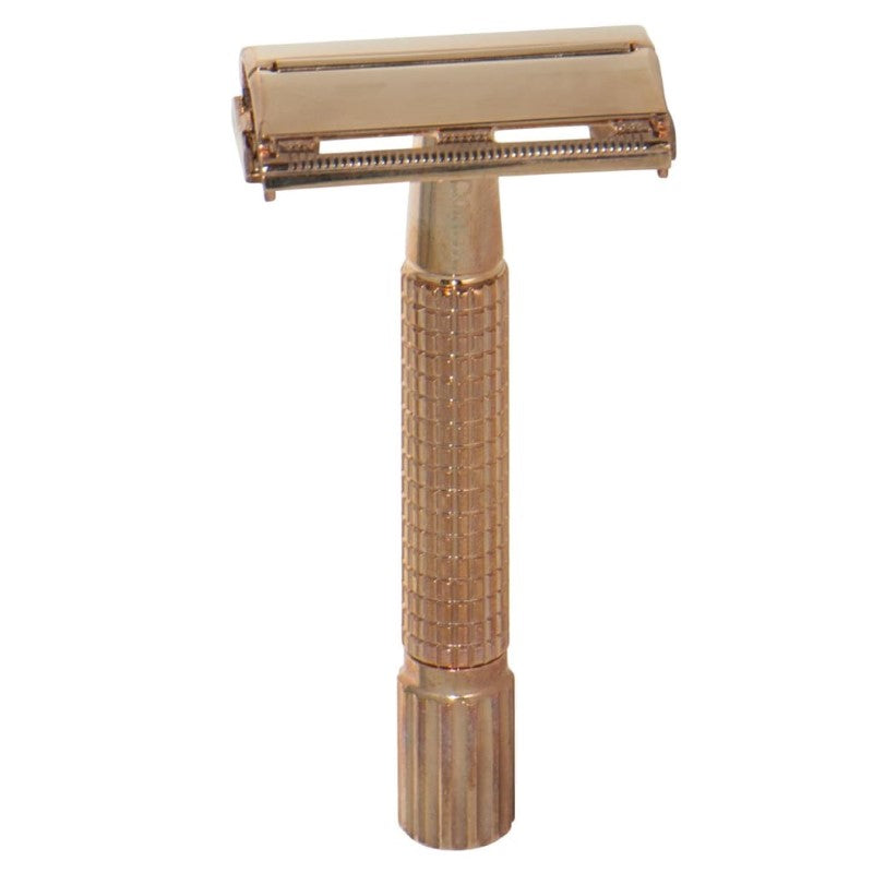 COMOY SAFETY RAZOR 24K ROSE GOLD