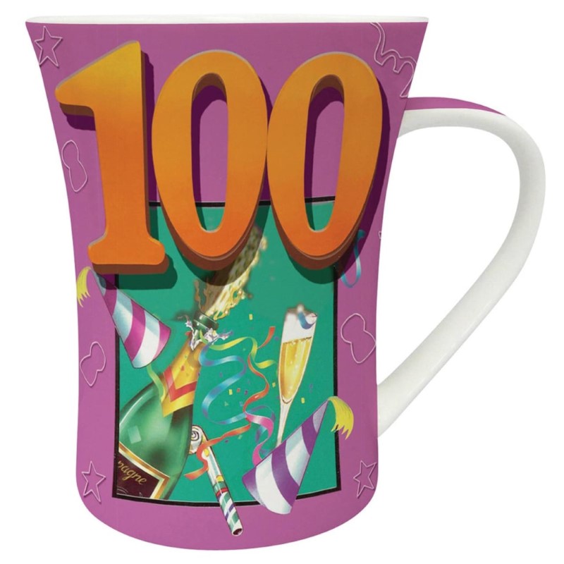 DAKOTA BISCAY PARTY AGE MUG 100