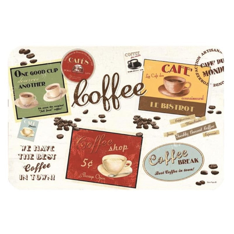 DAKOTA VINTAGE SERVING TRAY 46 X 31CM