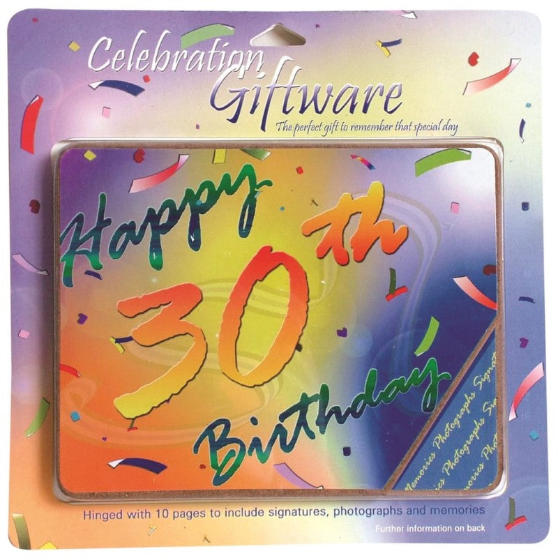 DAKOTA SUKASA 30TH B`DAY KEEPSAKE