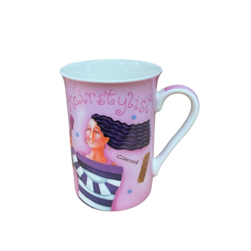 DAKOTA COLOURS HAIRSTYLIST MUG & COASTER