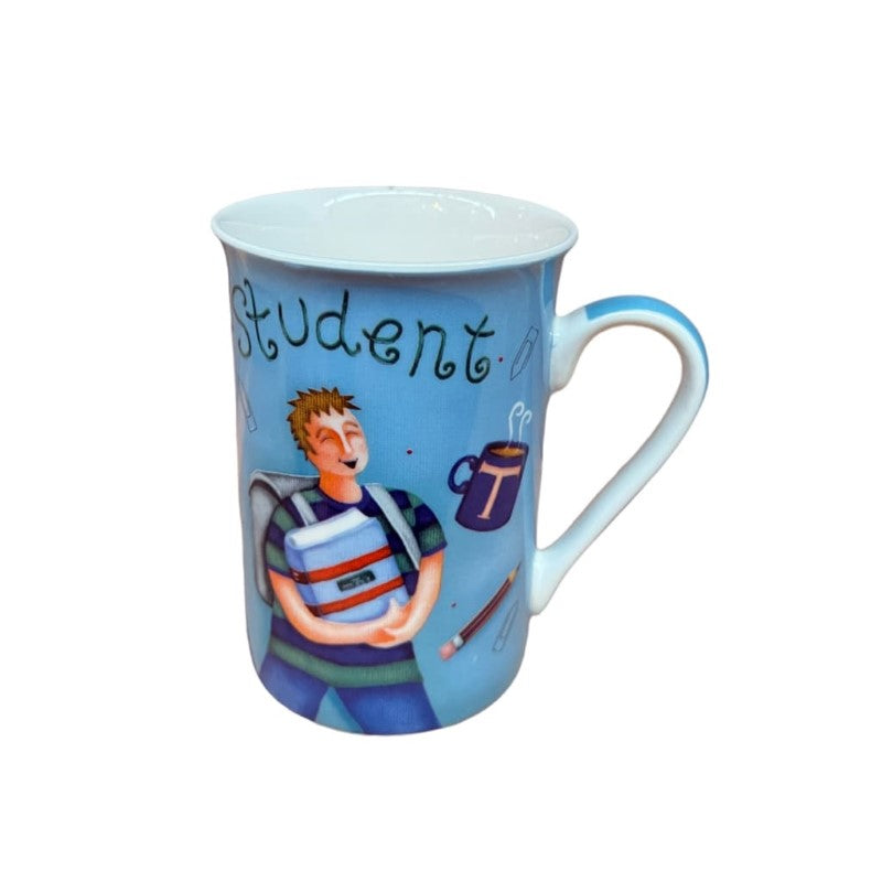 DAKOTA COLOURS STUDENT MUG & COASTER BOY