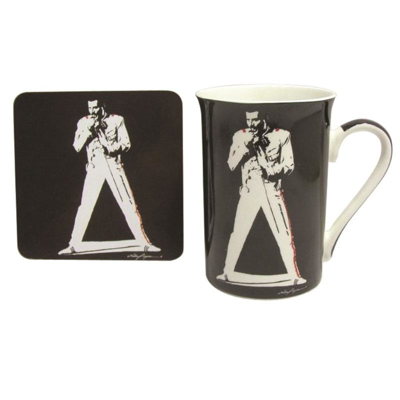 DAKOTA LEGENDS CAN MUG/COASTER-FREDDY MERCURY