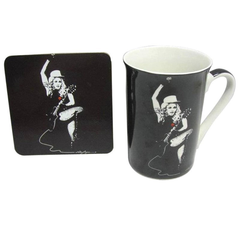 DAKOTA LEGENDS CAN MUG & COASTER - MADONNA