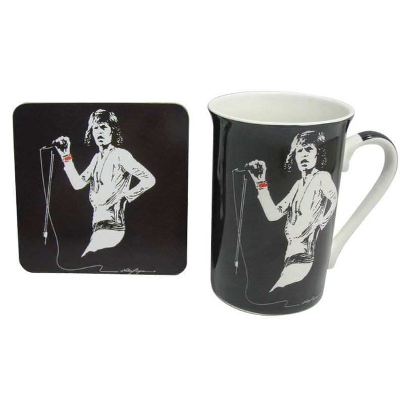 DAKOTA LEGENDS CAN MUG & COASTER - MICK JAGGER