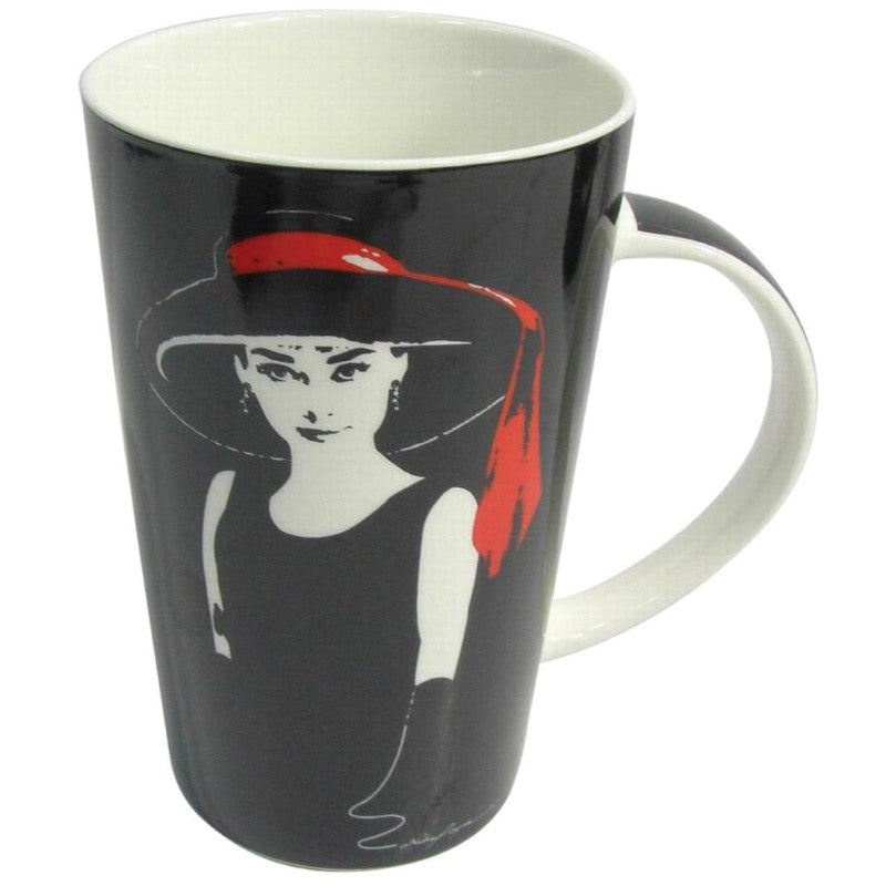 DAKOTA LEGENDS LATTE MUG - AUDREY HEPBURN