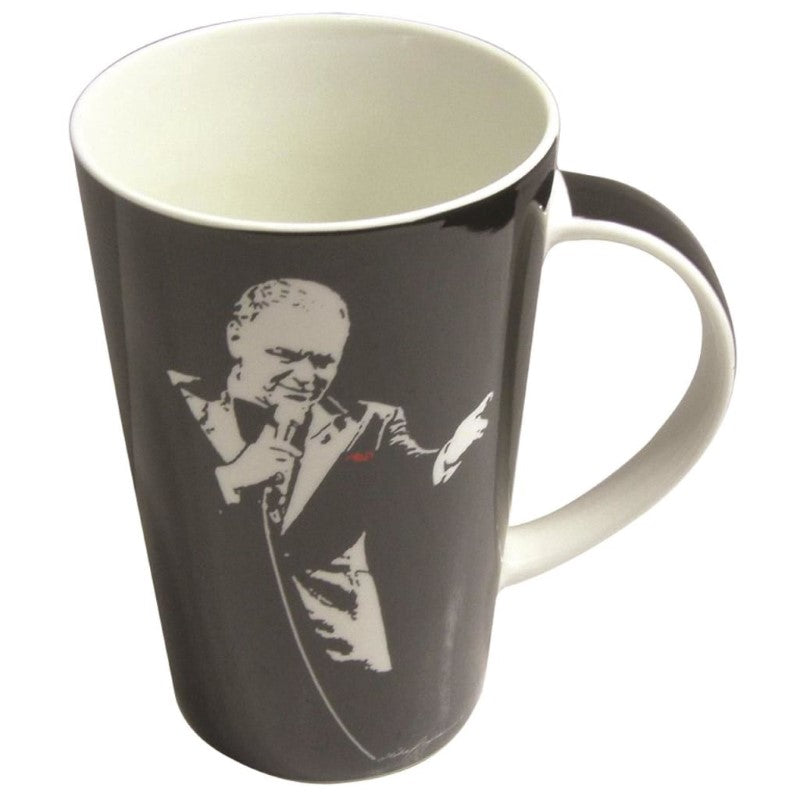 DAKOTA LEGENDS LATTE MUG - FRANK SINATRA