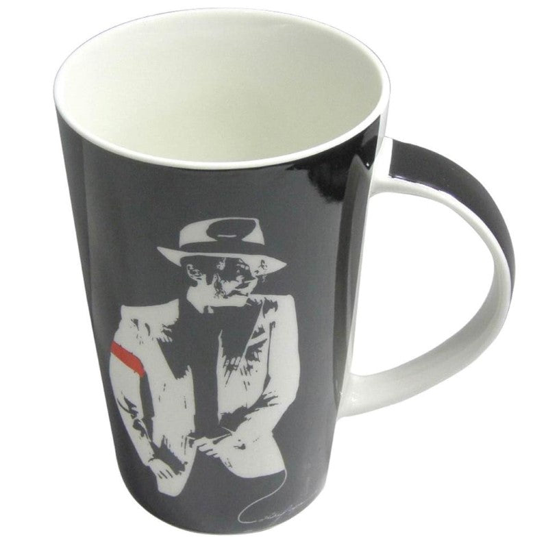 DAKOTA LEGENDS LATTE MUG - MICHAEL JACKSON