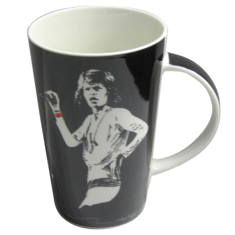DAKOTA LEGENDS LATTE MUG - MICK JAGGER