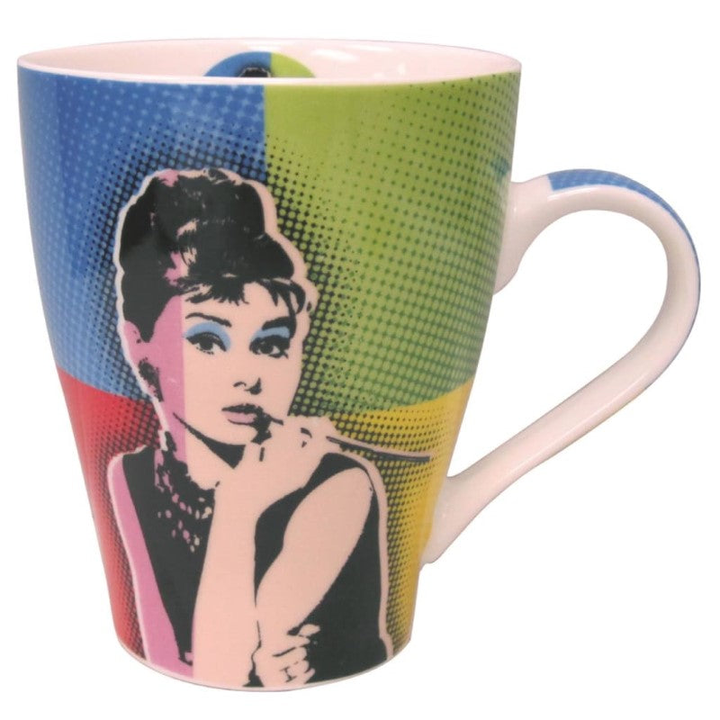 DAKOTA POP ART MUG - AUDREY HEPBURN