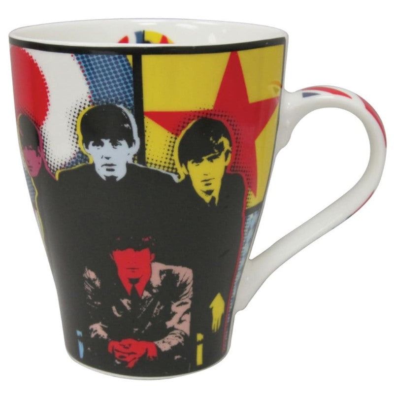 DAKOTA POP ART MUG - FAB 4