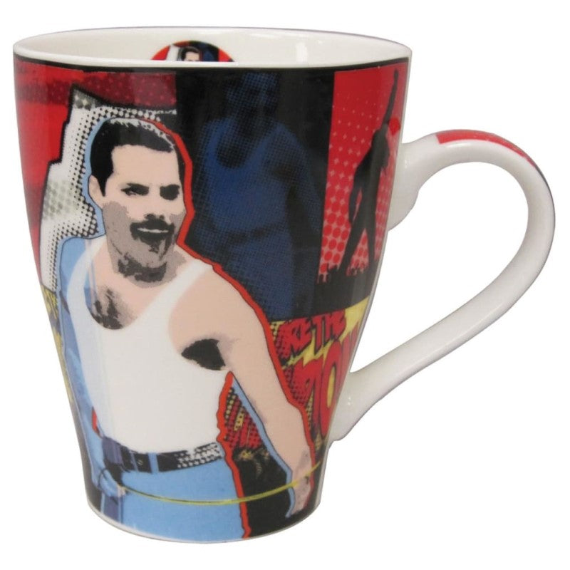 DAKOTA POP ART MUG - FREDDY MERCURY