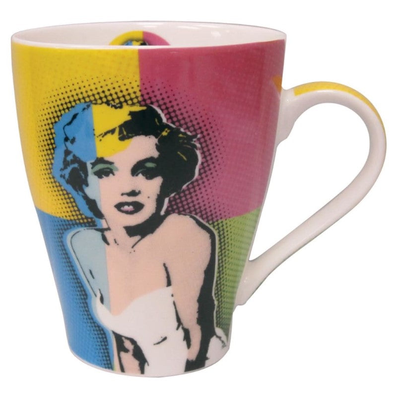 DAKOTA POP ART MUG - MARILYN MONROE