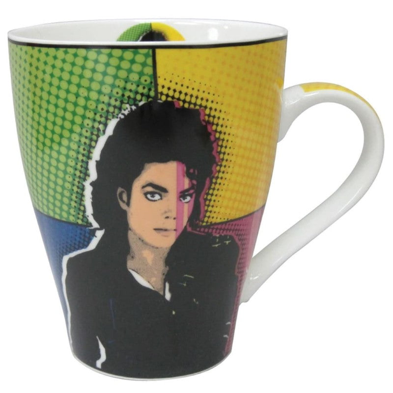 DAKOTA POP ART MUG - MICHAEL JACKSON