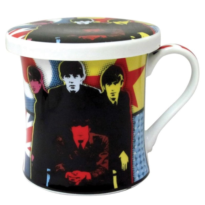 DAKOTA POP ART MUG & COASTER - FAB 4