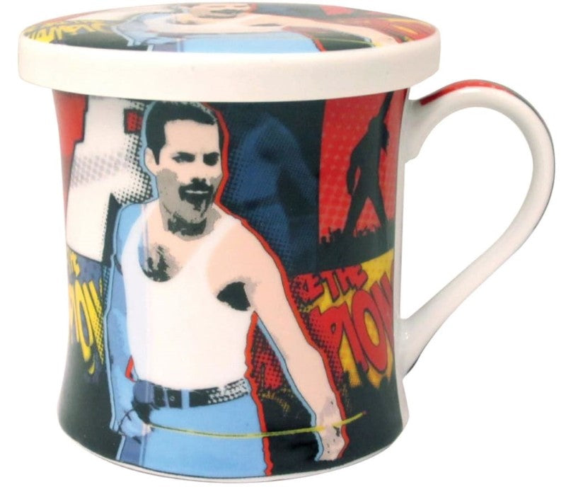DAKOTA POP ART MUG & COASTER - FREDDY MERCURY