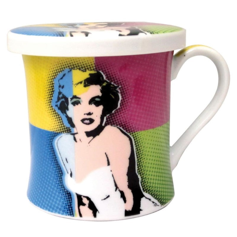 DAKOTA POP ART MUG & COASTER - MARILYN MONROE