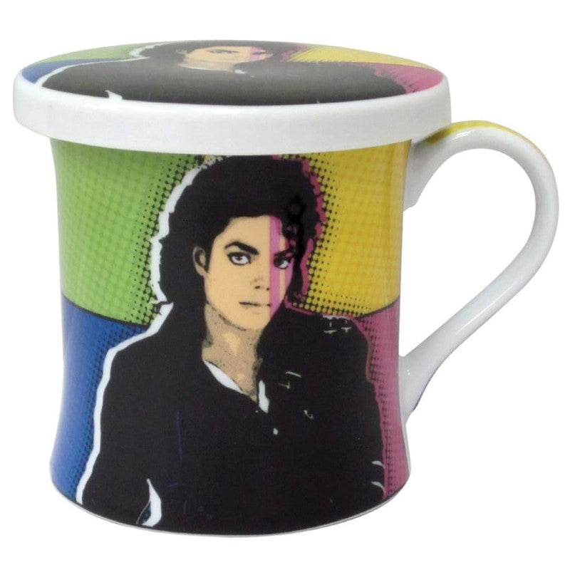 DAKOTA POP ART MUG & COASTER - MICHAEL JACKSON