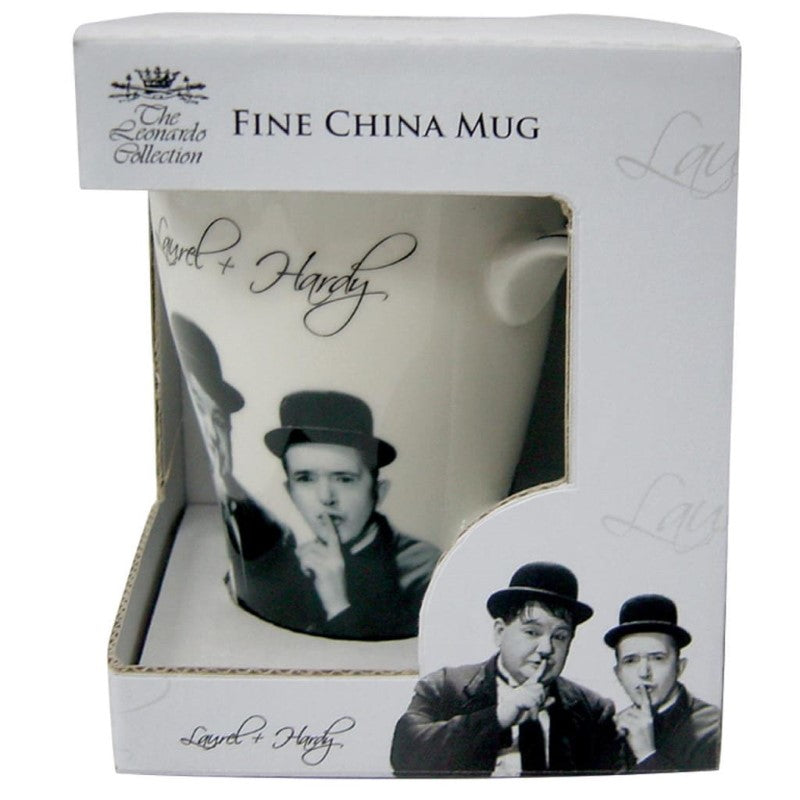 DAKOTA TLC ICONS MUG - LAUREL & HARDY