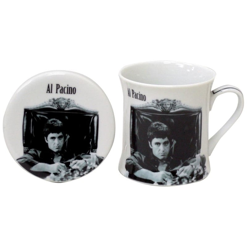 DAKOTA TLC ICONS MUG/COASTER AL PACINO