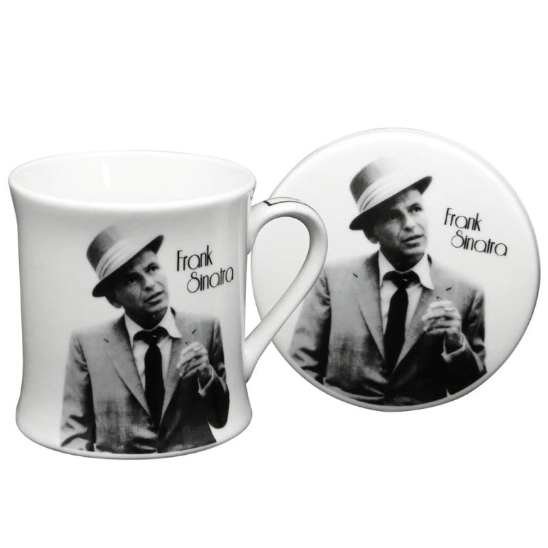 DAKOTA TLC ICONS MUG/COASTER FRANK SINATRA