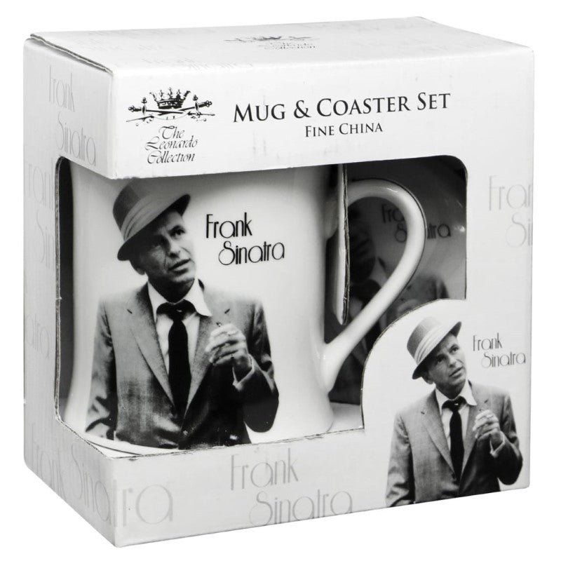 DAKOTA TLC ICONS MUG/COASTER FRANK SINATRA