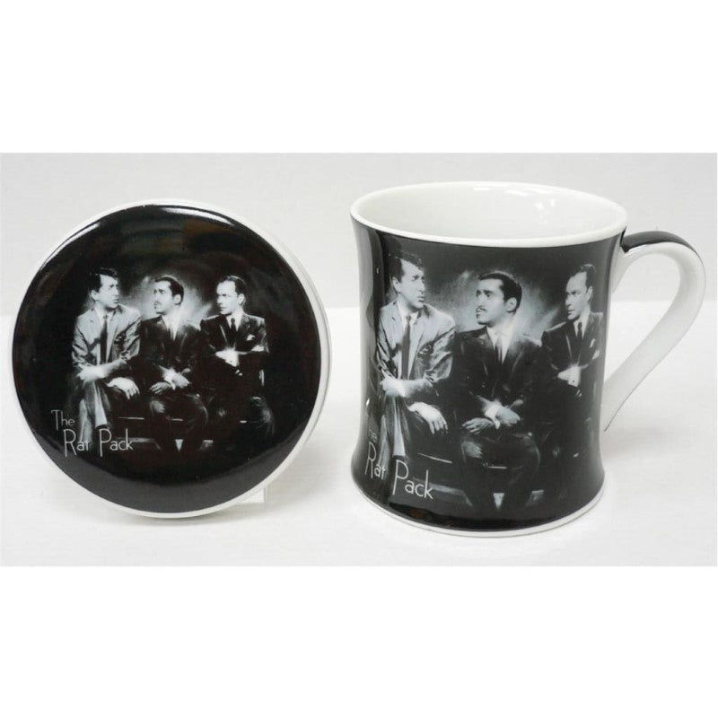 DAKOTA TLC ICONS MUG/COASTER RAT PACK