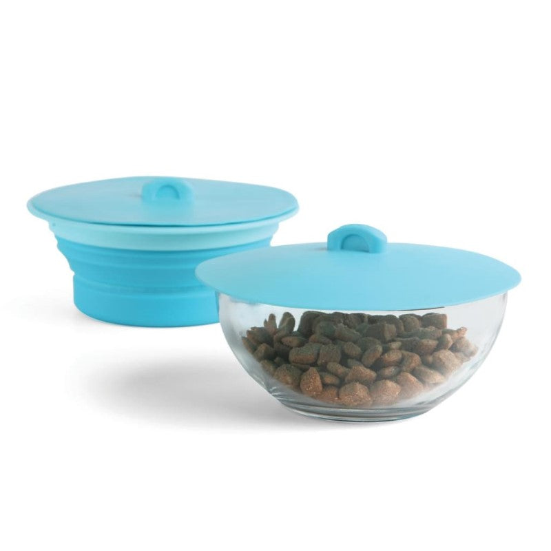 SUCTION LID MEDIUM BLUE