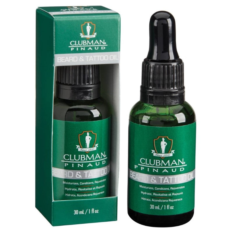 CLUBMAN BEARD TATTOO OIL 30ML