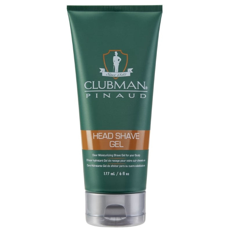 CLUBMAN HEAD SHAVE GEL 177ML