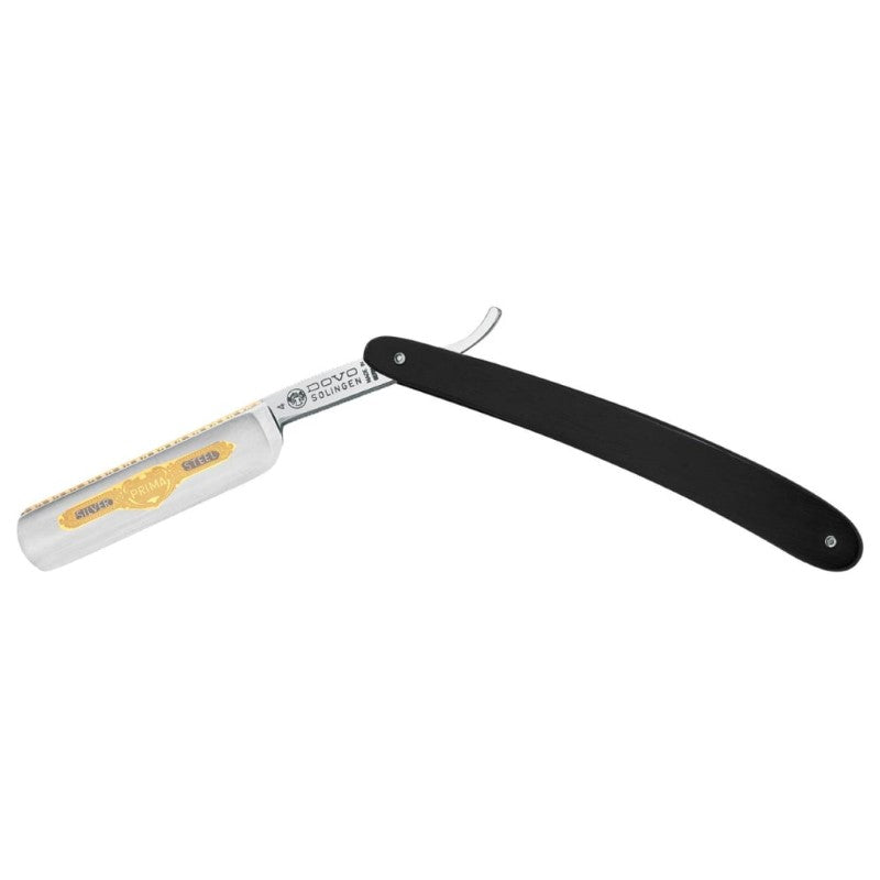 5/8IN #4 EBONY WOOD HANDLE RAZOR