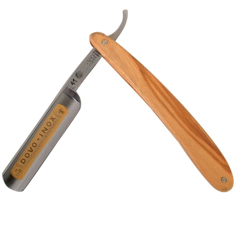 5/8IN #41 OLIVE WOOD HANDLE RAZOR