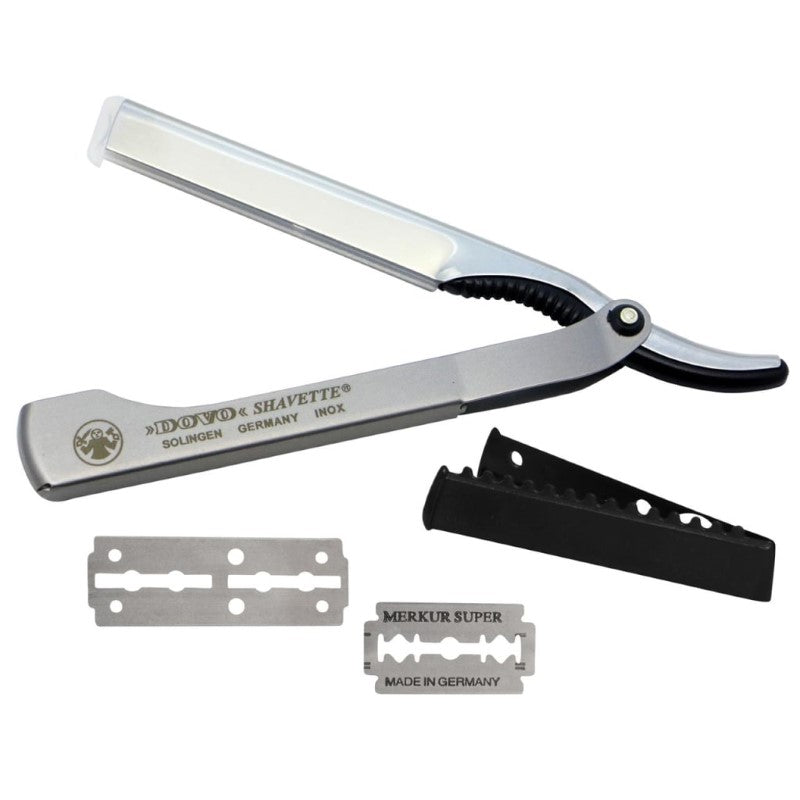 SHAVETTE RAZOR 201006 CLR&BLK INSERTS