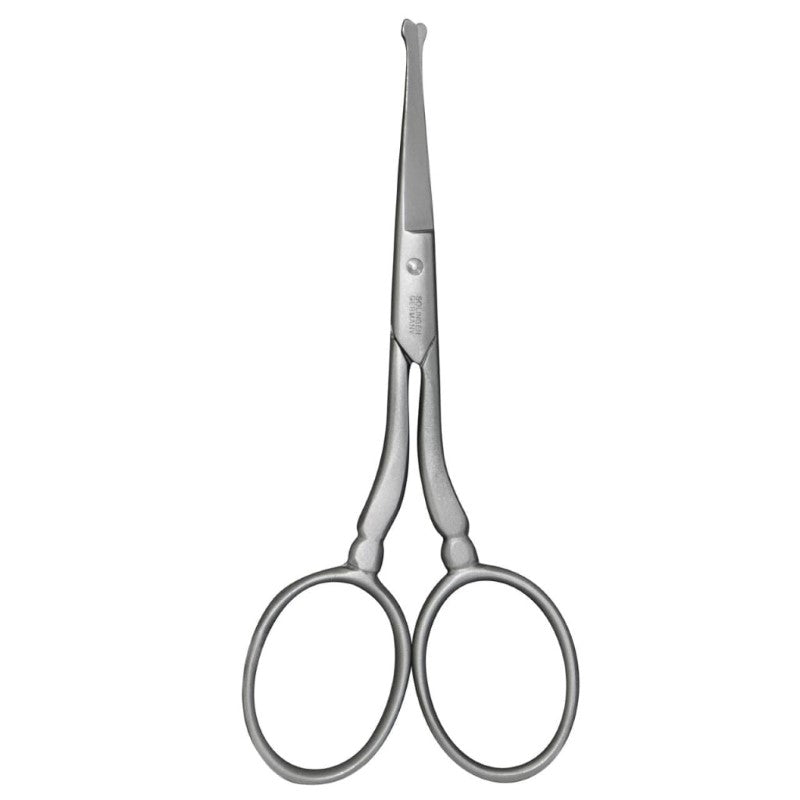 STAINLESS SATIN NOSE SCISSOR 4IN
